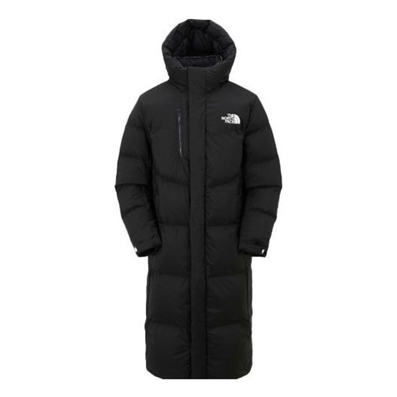 THE NORTH FACE Free Down Coat 'Black' NC1DM72A 1