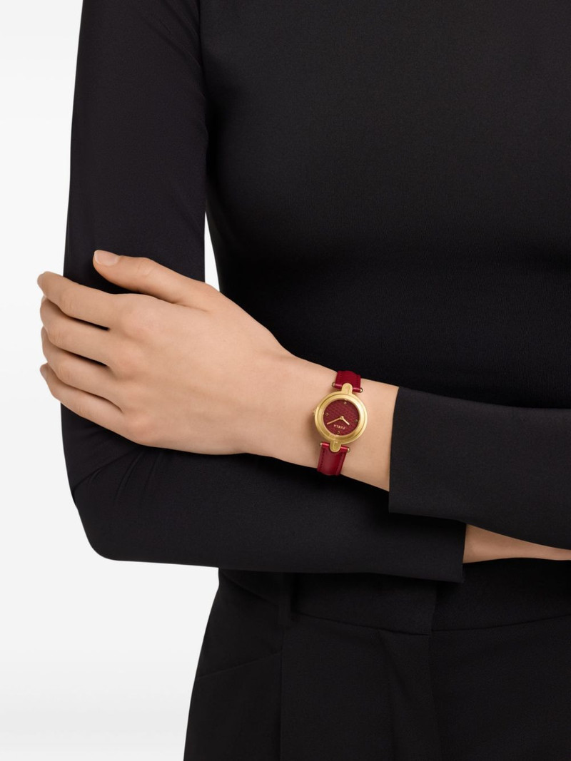 FURLA leather strap 32mm outlook