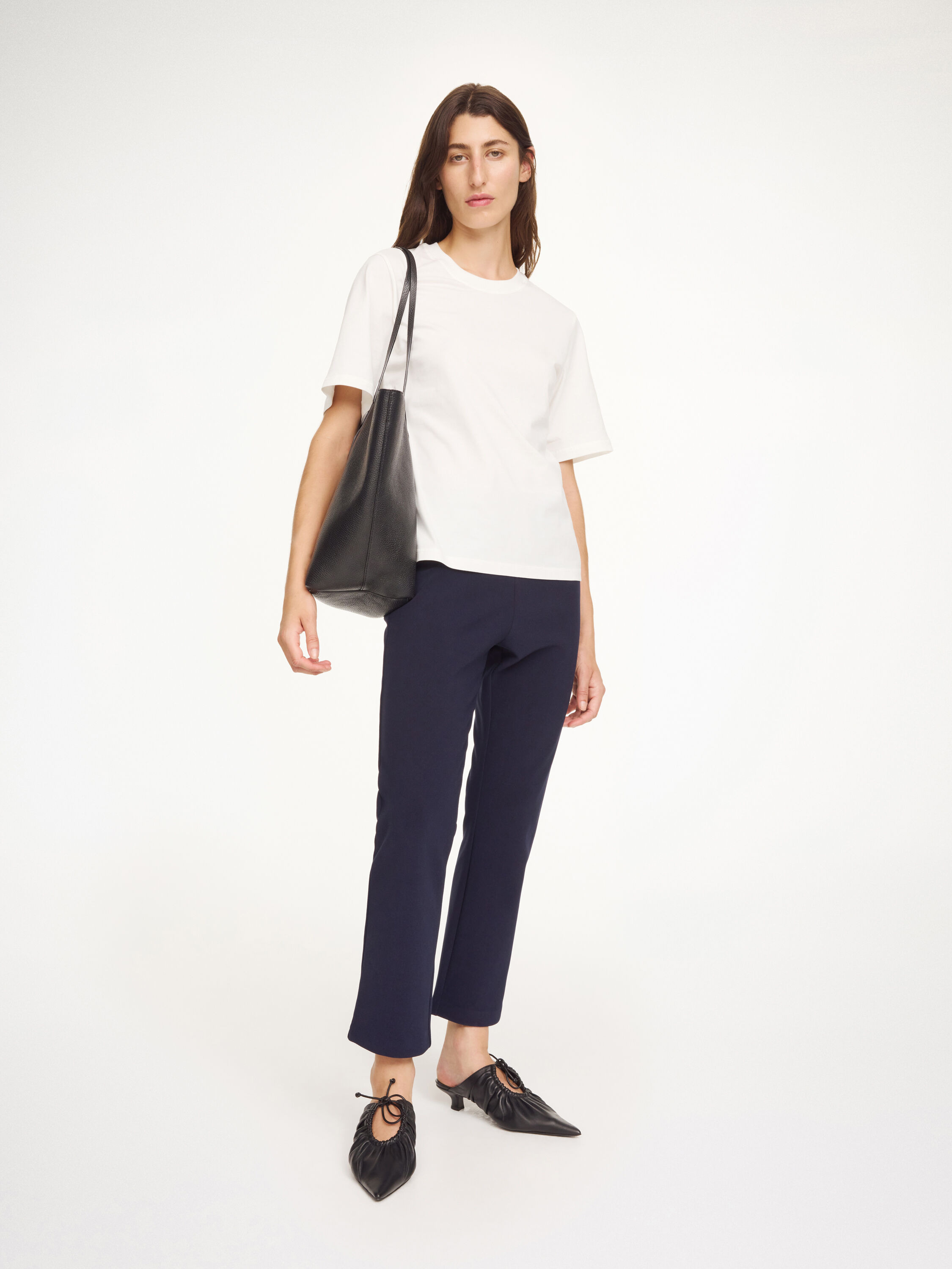 Vilea cropped trousers - 1