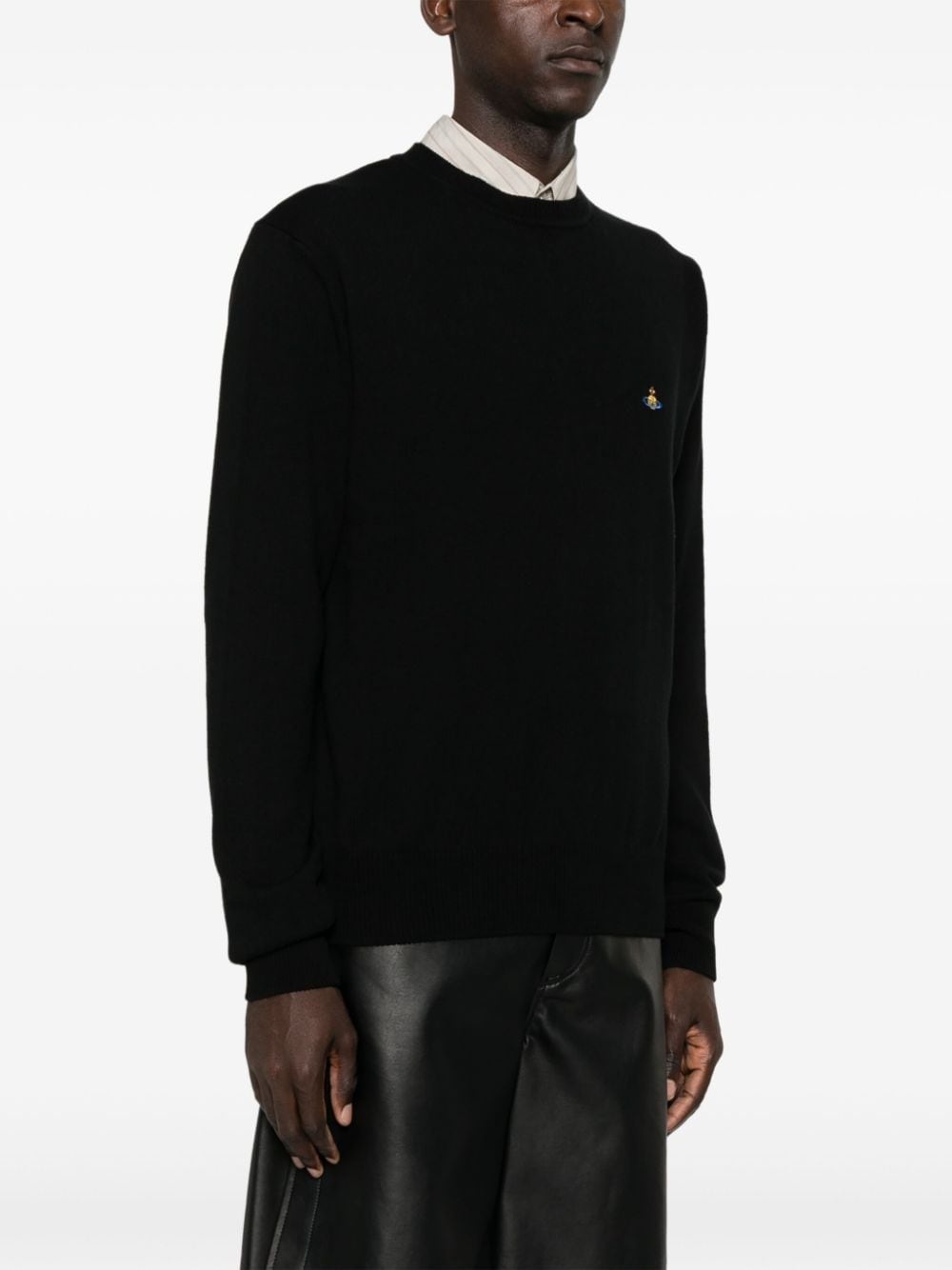 Alex fine-knit jumper - 3