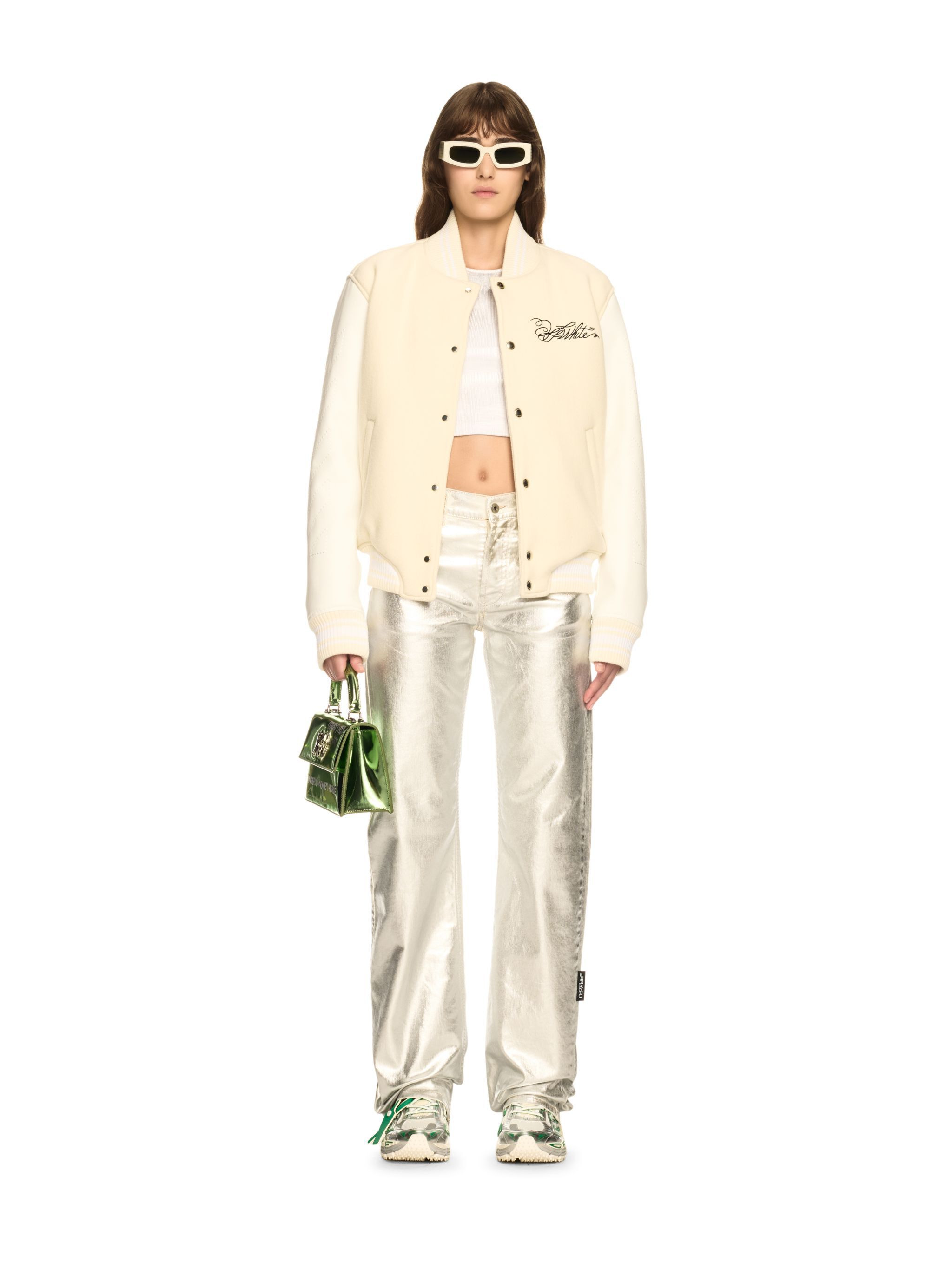 White Rose Valley Varsity Jacket - 2