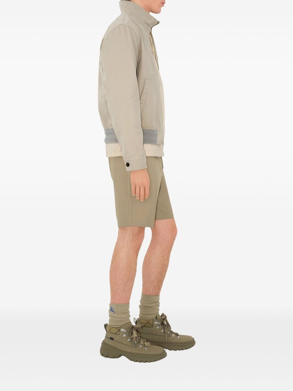 cotton chino shorts - 3