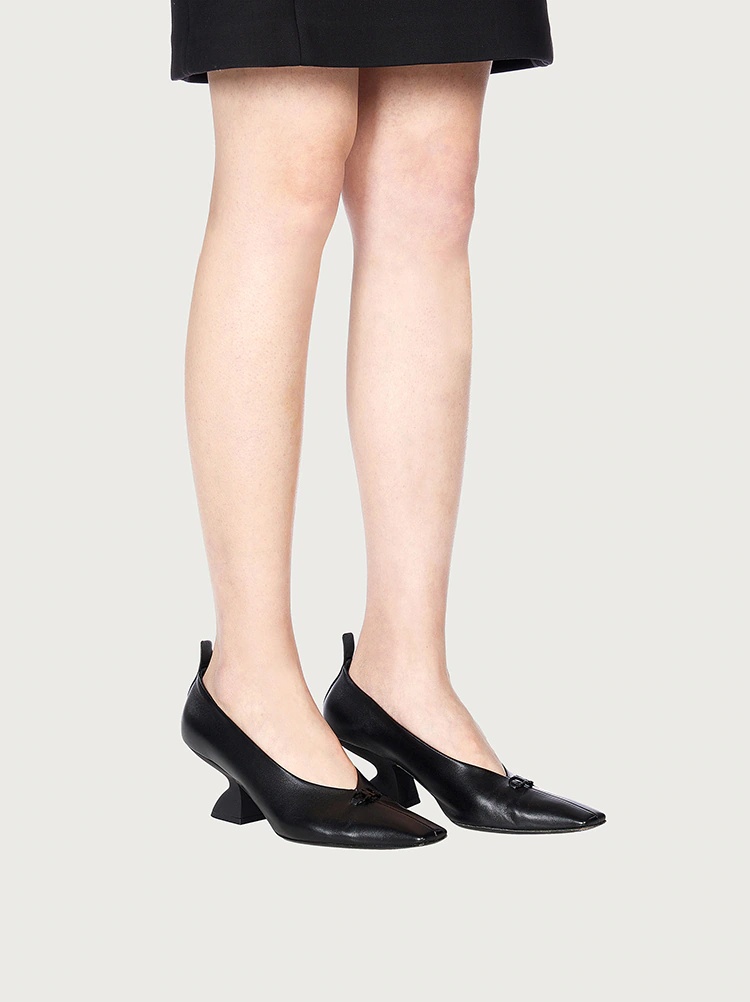 F HEEL PUMP SHOE - 5