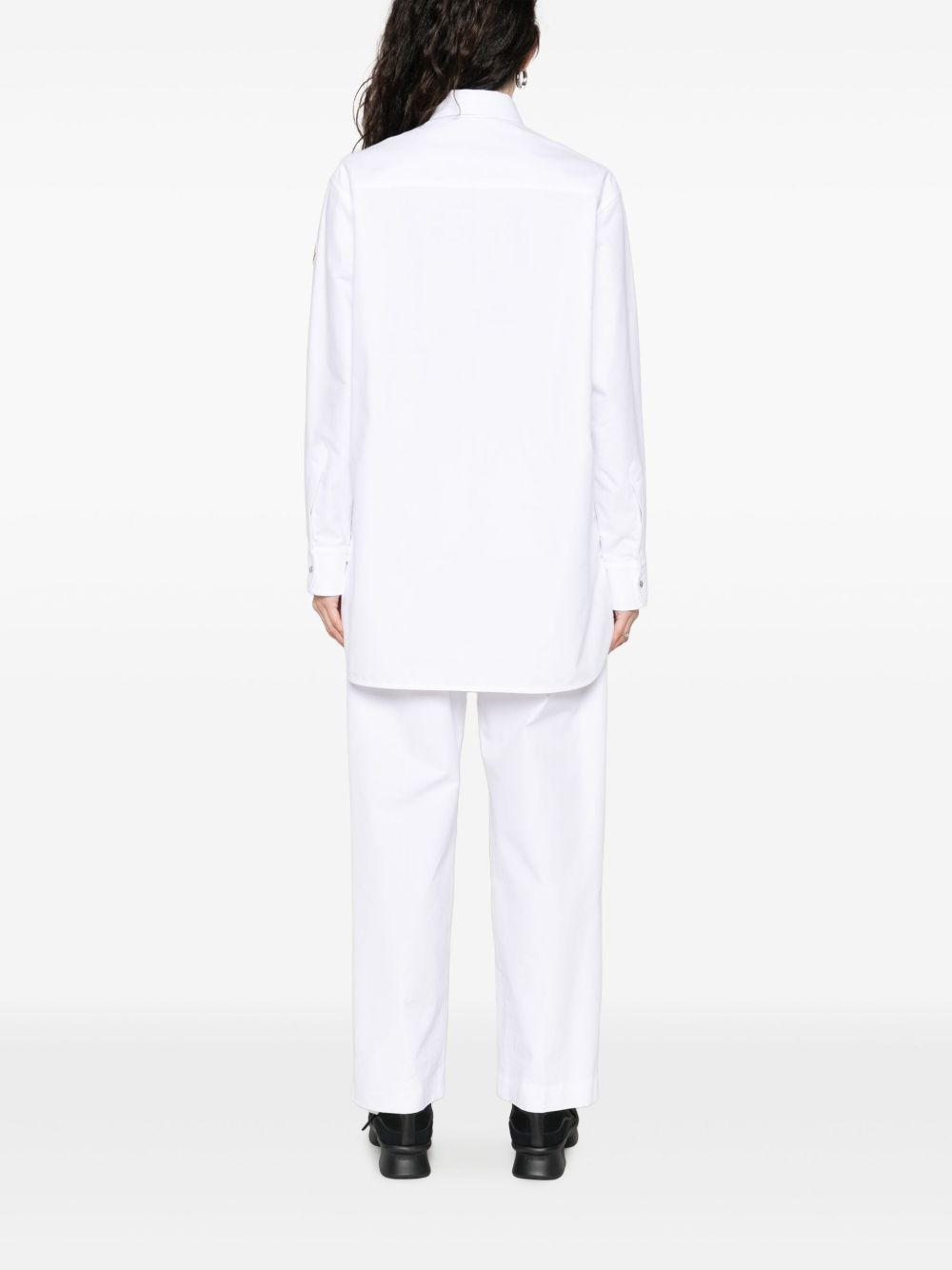oxford cotton shirt - 4