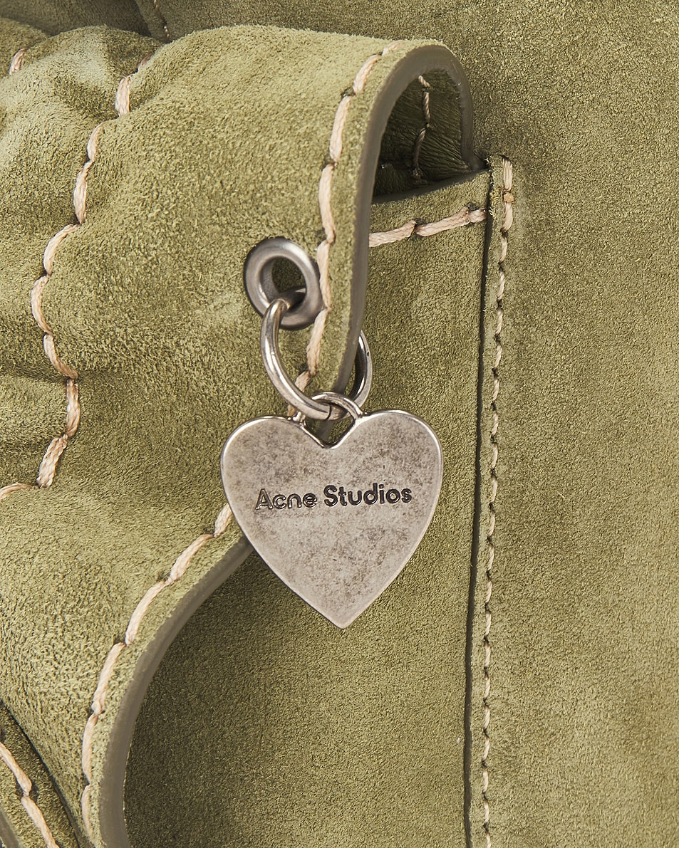 Multipocket Mini Bucket Bag - 7