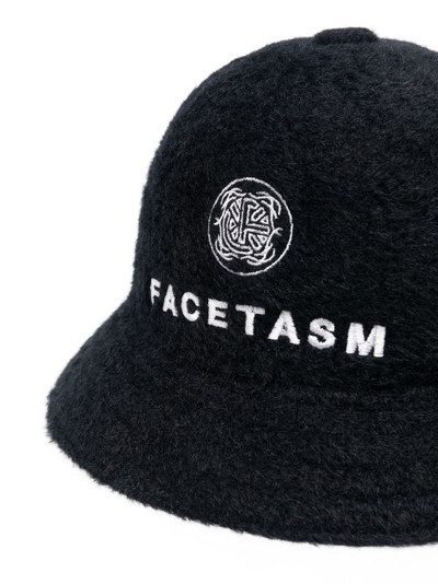 FACETASM embroidered-logo detail hat outlook