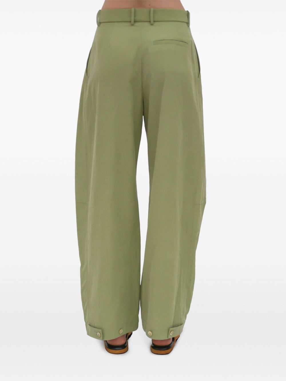 straight-leg trousers - 7