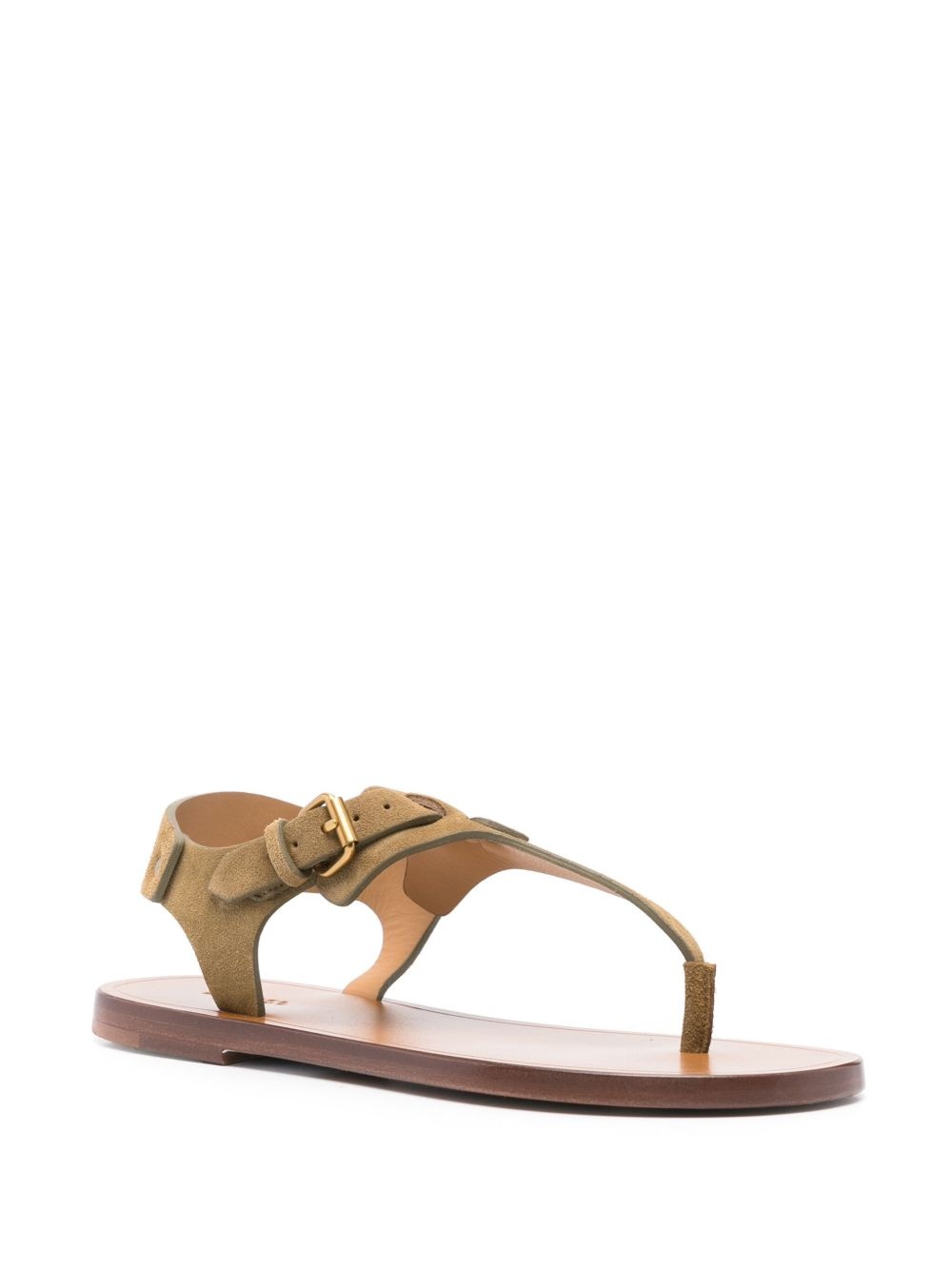 suede sandals - 2