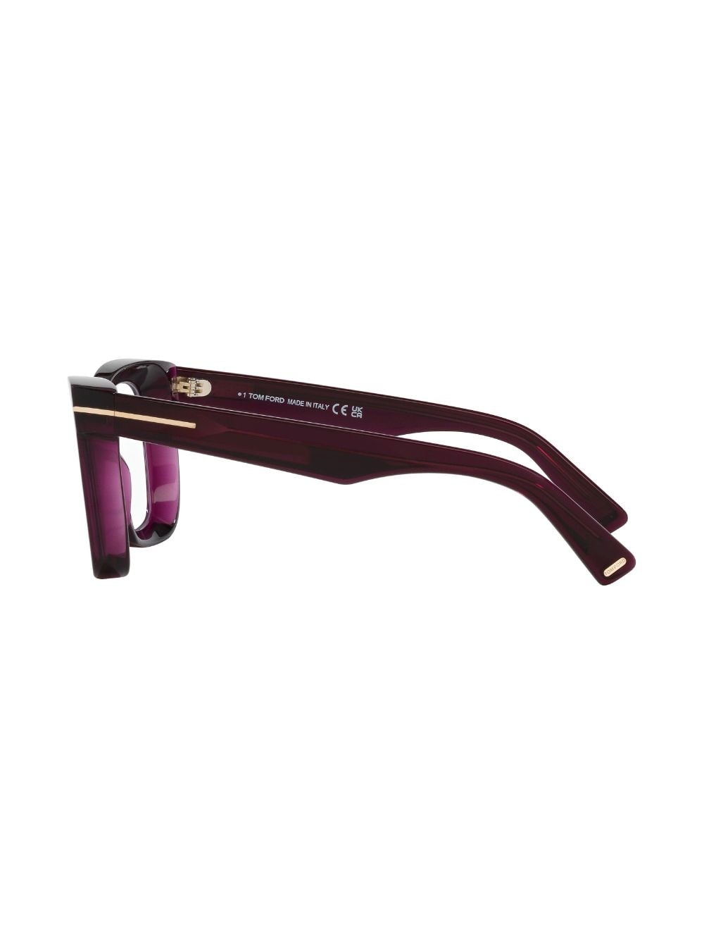 Blue Block square-frame glasses - 4