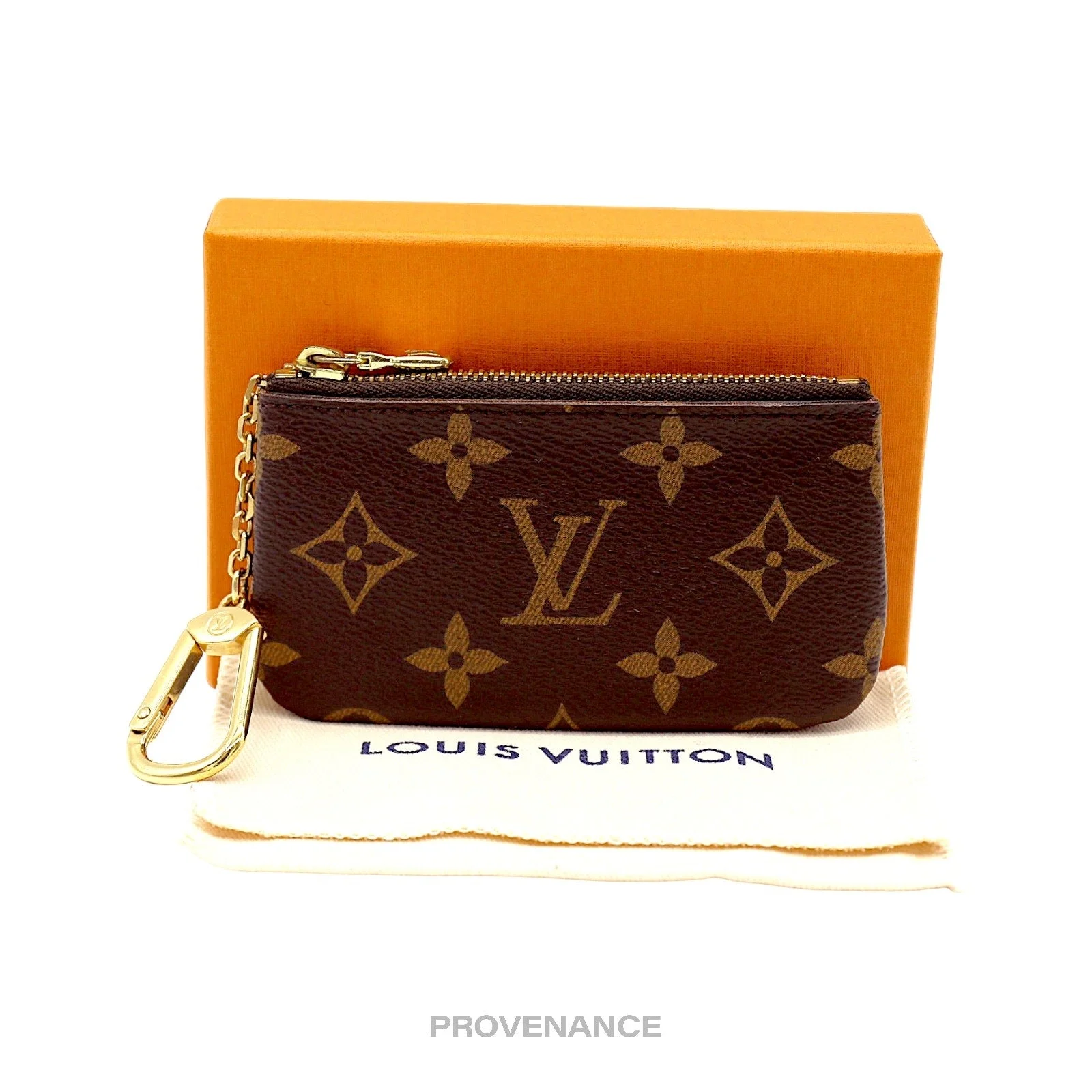 Louis Vuitton Key Pouch Cles - Monogram - 1