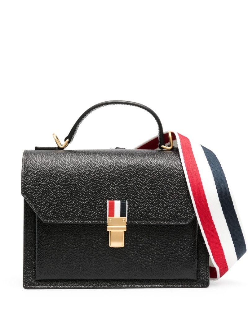 pebble grain-leather school bag - 1