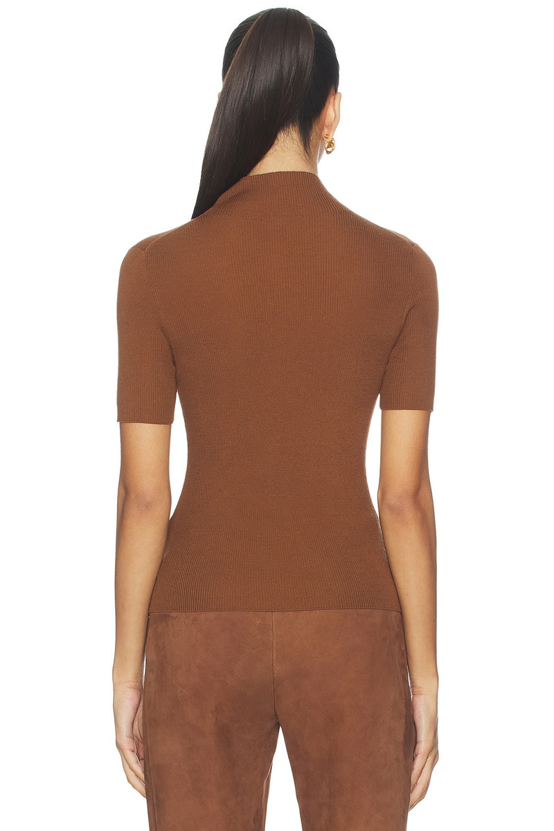 Theory Leenda Solid Top outlook