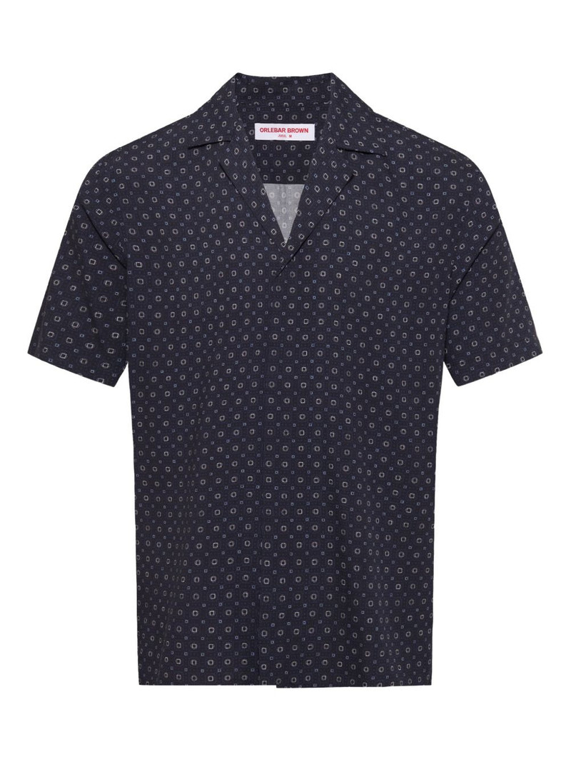 Maitan Solstice printed short-sleeve shirt 1
