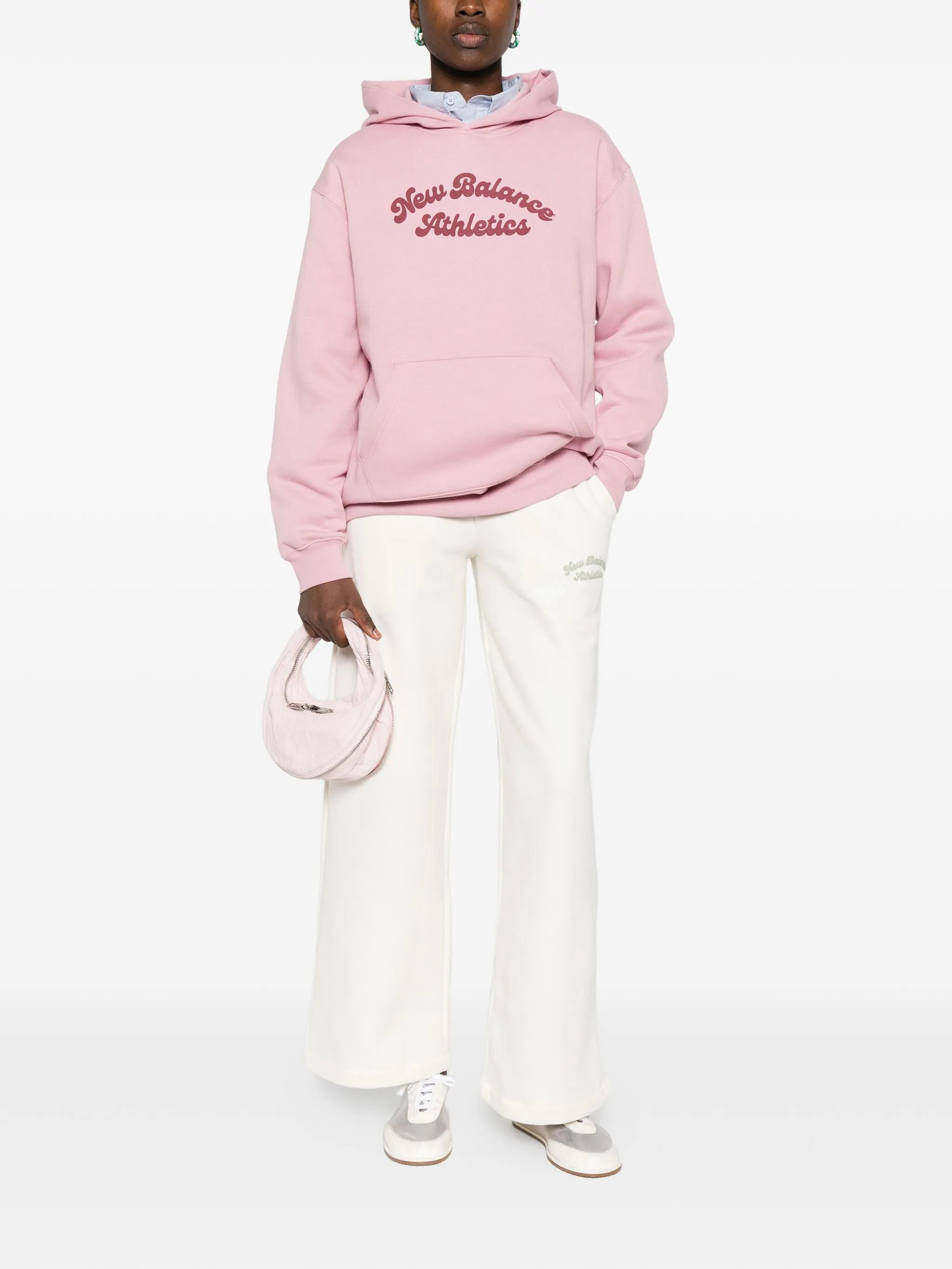 New Balance Logo-print Hoodie - 5