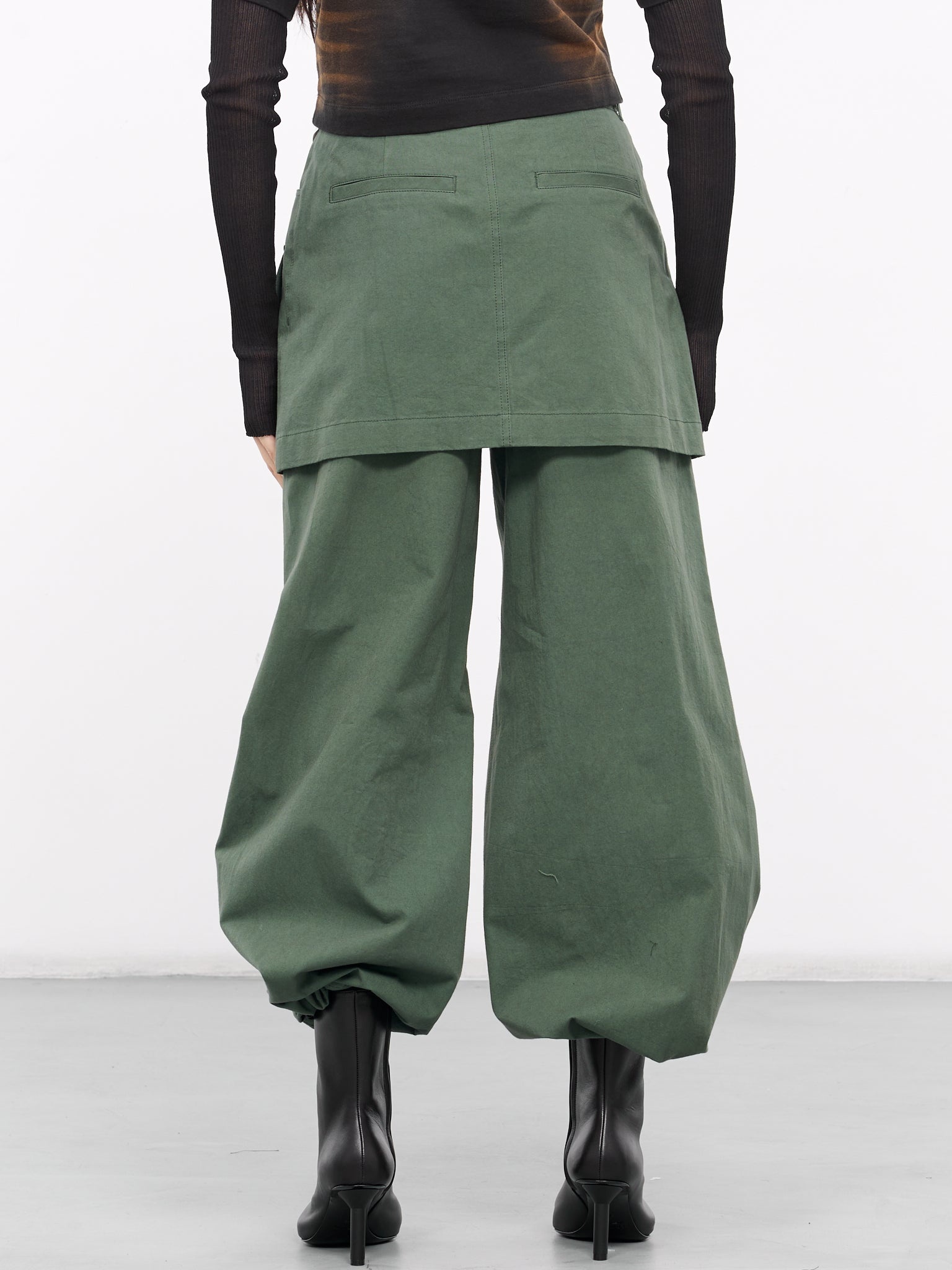 Cargo Overlay Trousers - 3
