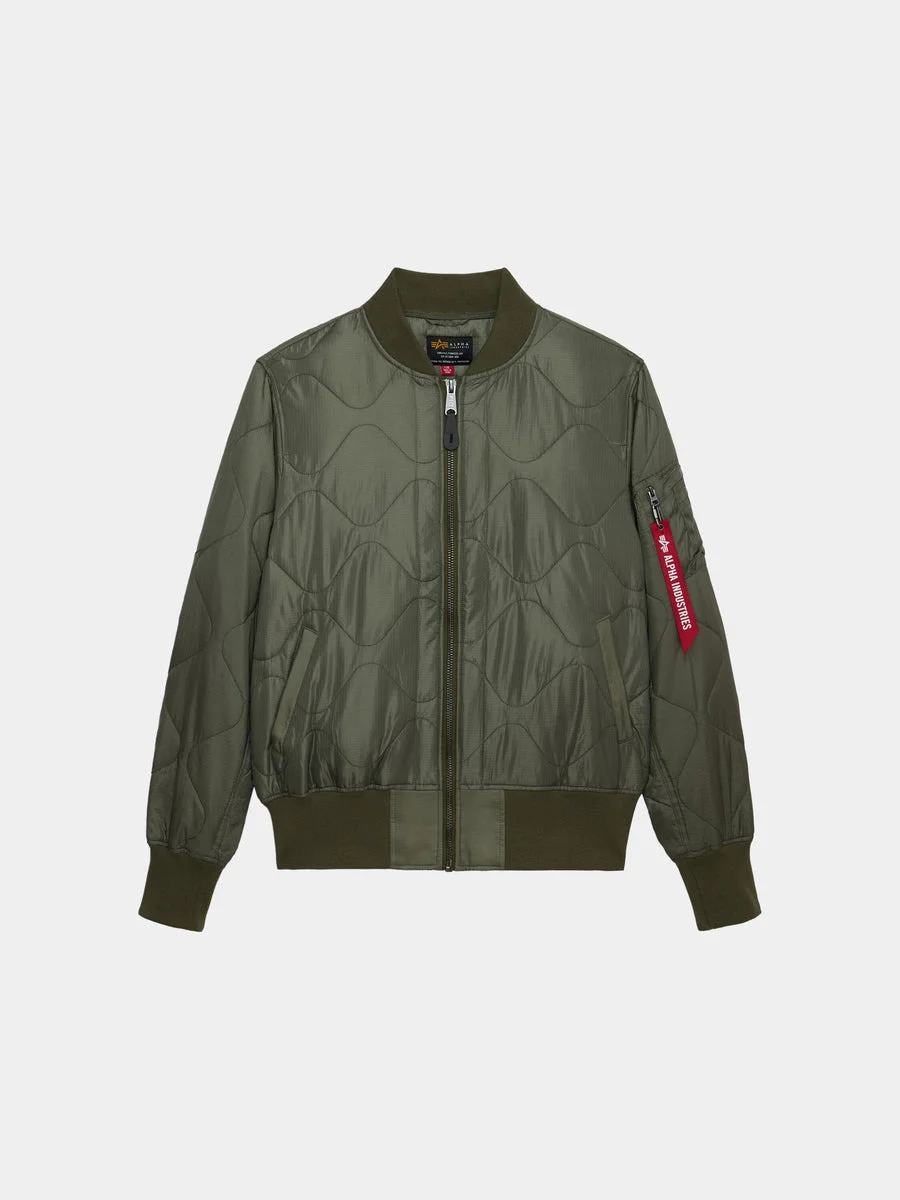L-2B RELAXED QUILTED FLIGHT JACKET - 1