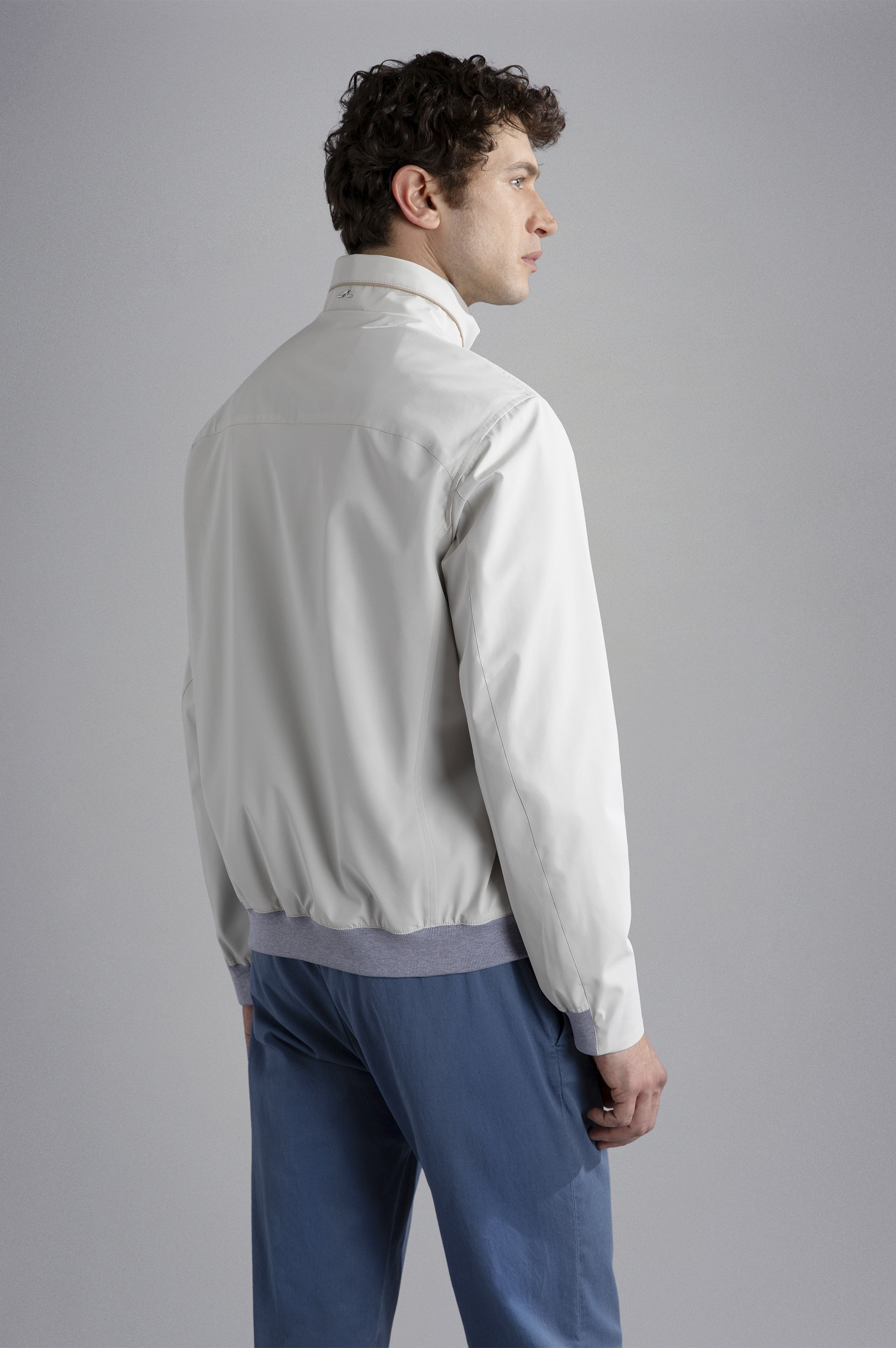 TYPHOON® RE-4X4 STRETCH JACKET WITH ALCANTARA® DETAILS - 3