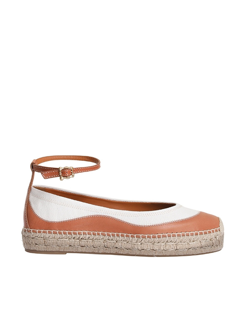 WAVY ESPADRILLE BALLERINA 1