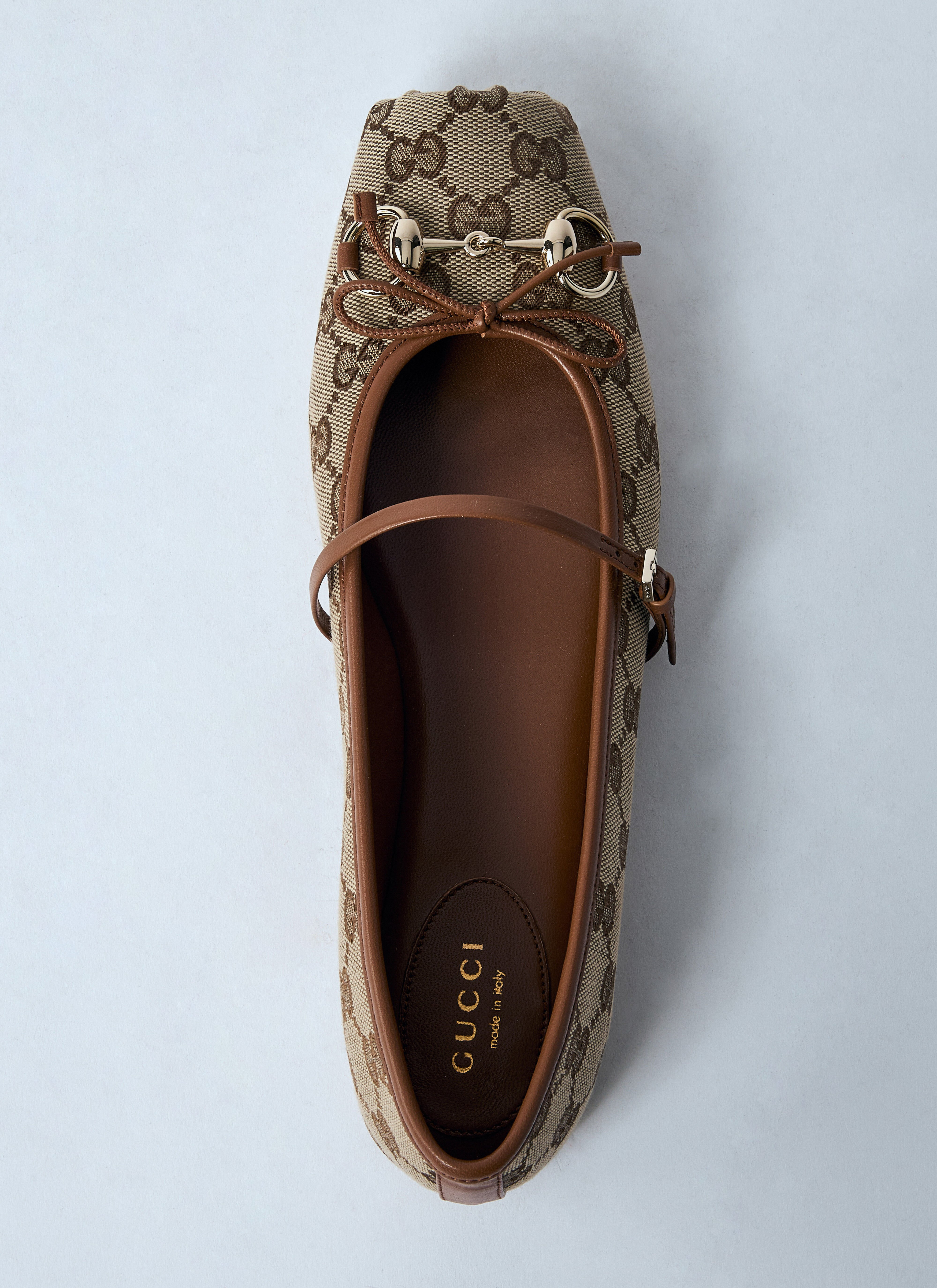 Horsebit Ballerina Flats - 6