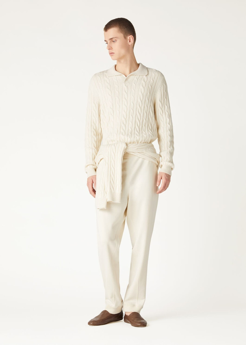 Loro Piana Jubilee Polo Shirt outlook