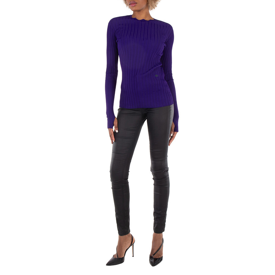 Burberry Viscose Blend Sweater - 4