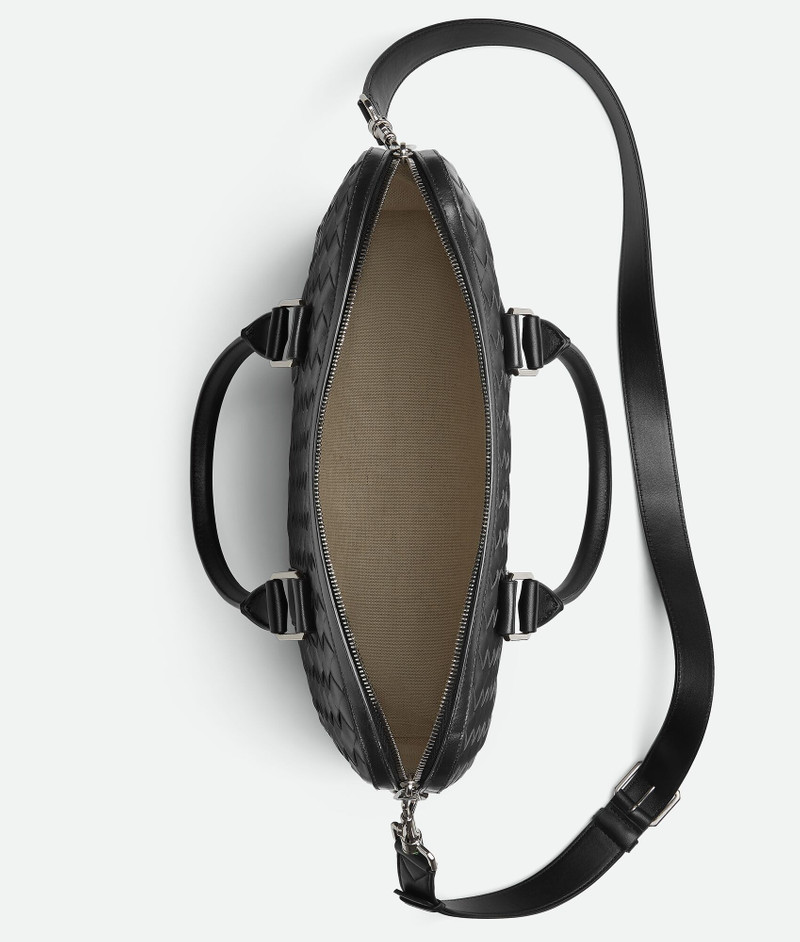 Slim Intrecciato Briefcase 3