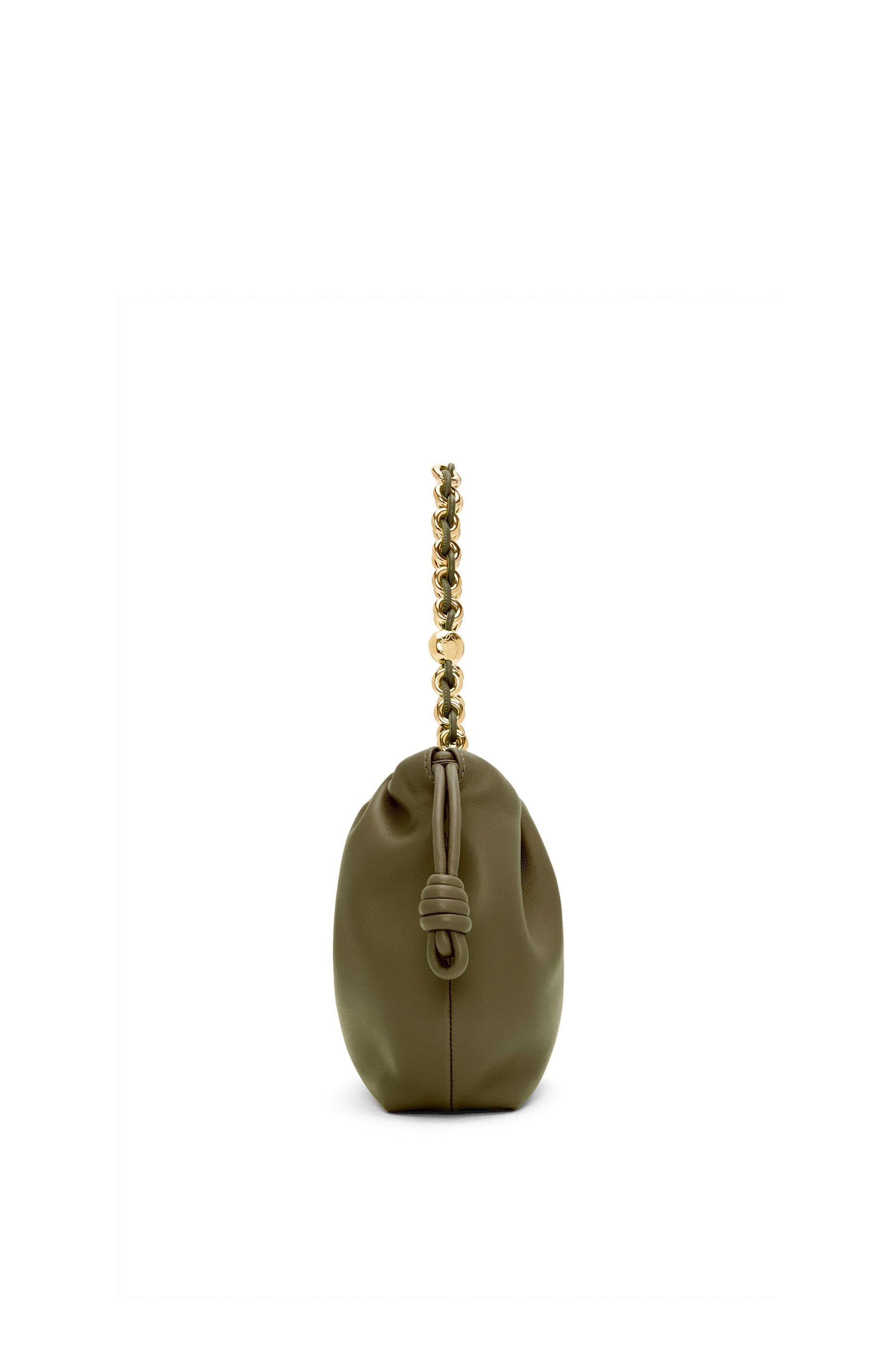 Mini Flamenco Purse bag in mellow nappa lambskin - 4