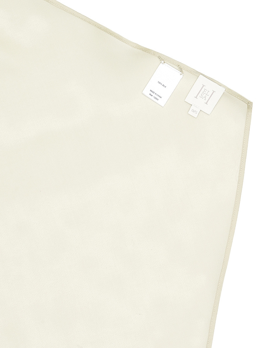 Silk Gazar Head Scarf - 4