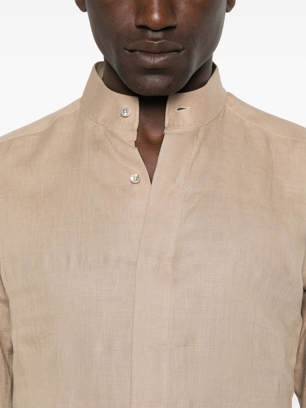 linen shirt - 5
