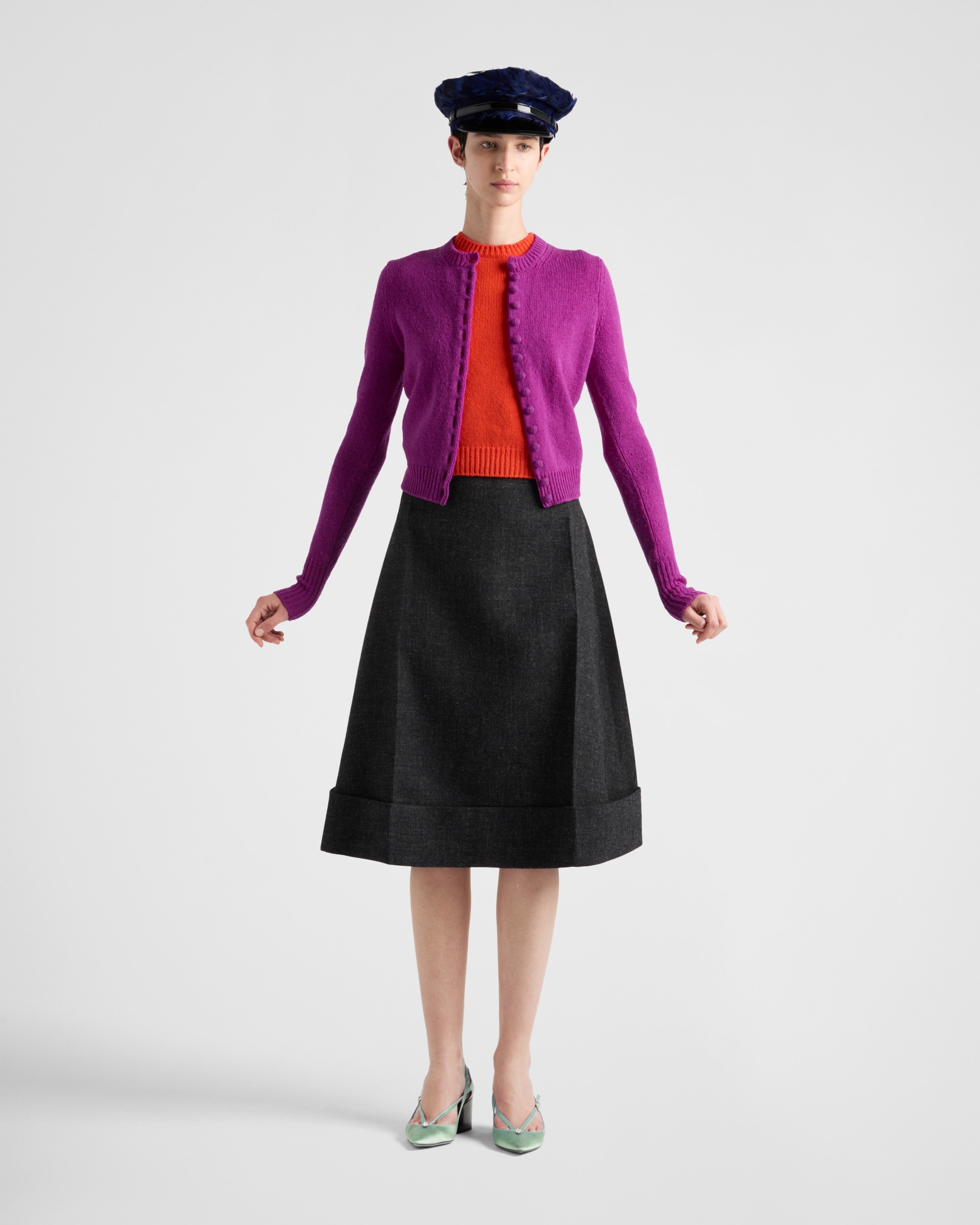 Cashmere cardigan - 2