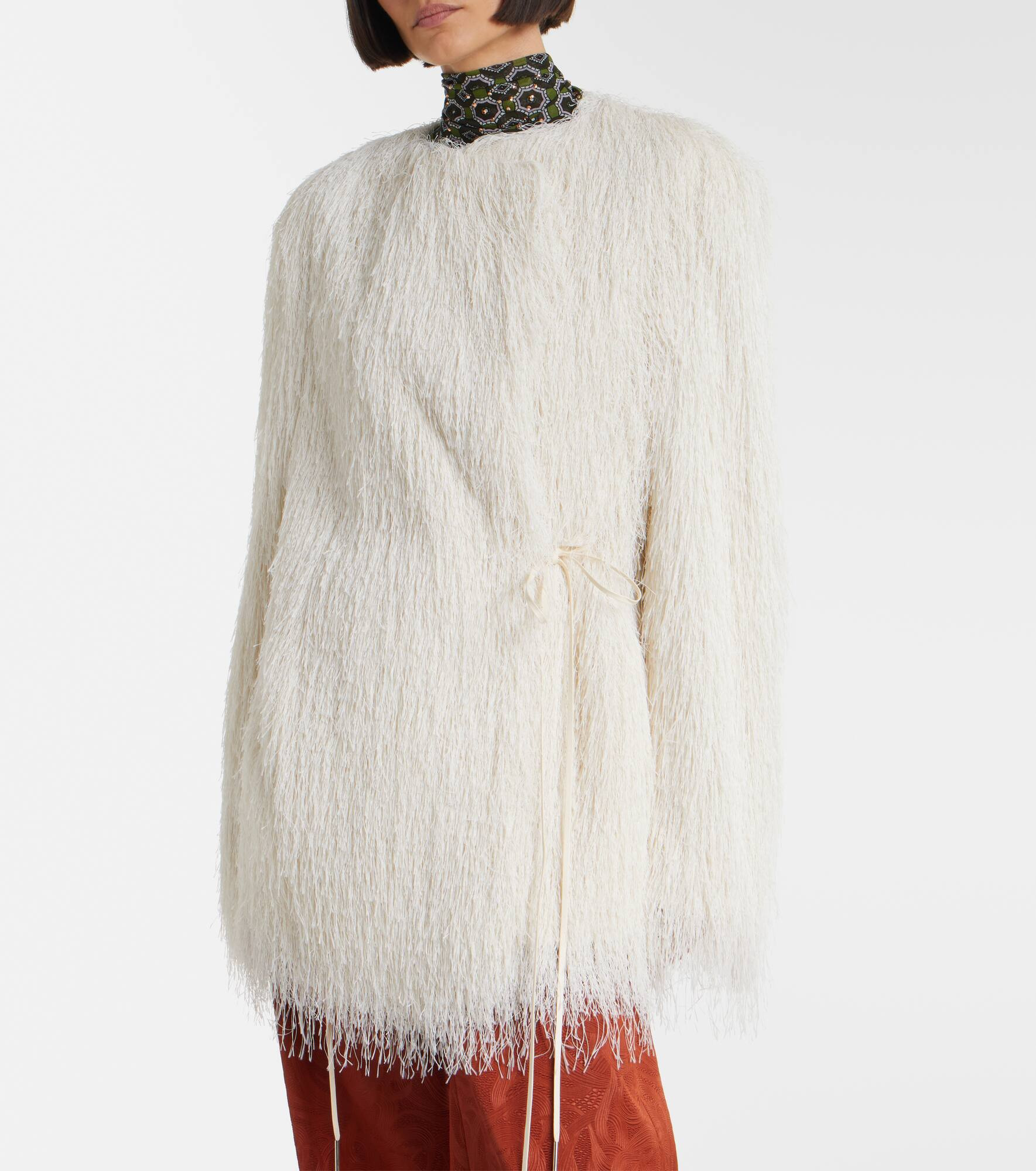 Fringed jacket - 6