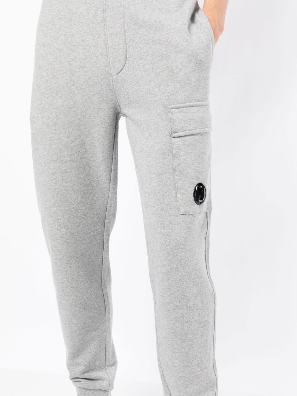 Lens-detail pocket track pants - 5