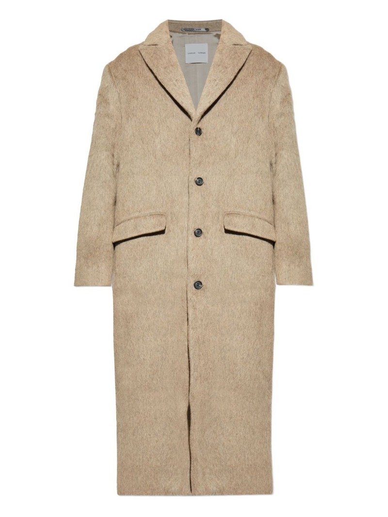 single-breasted coat 1