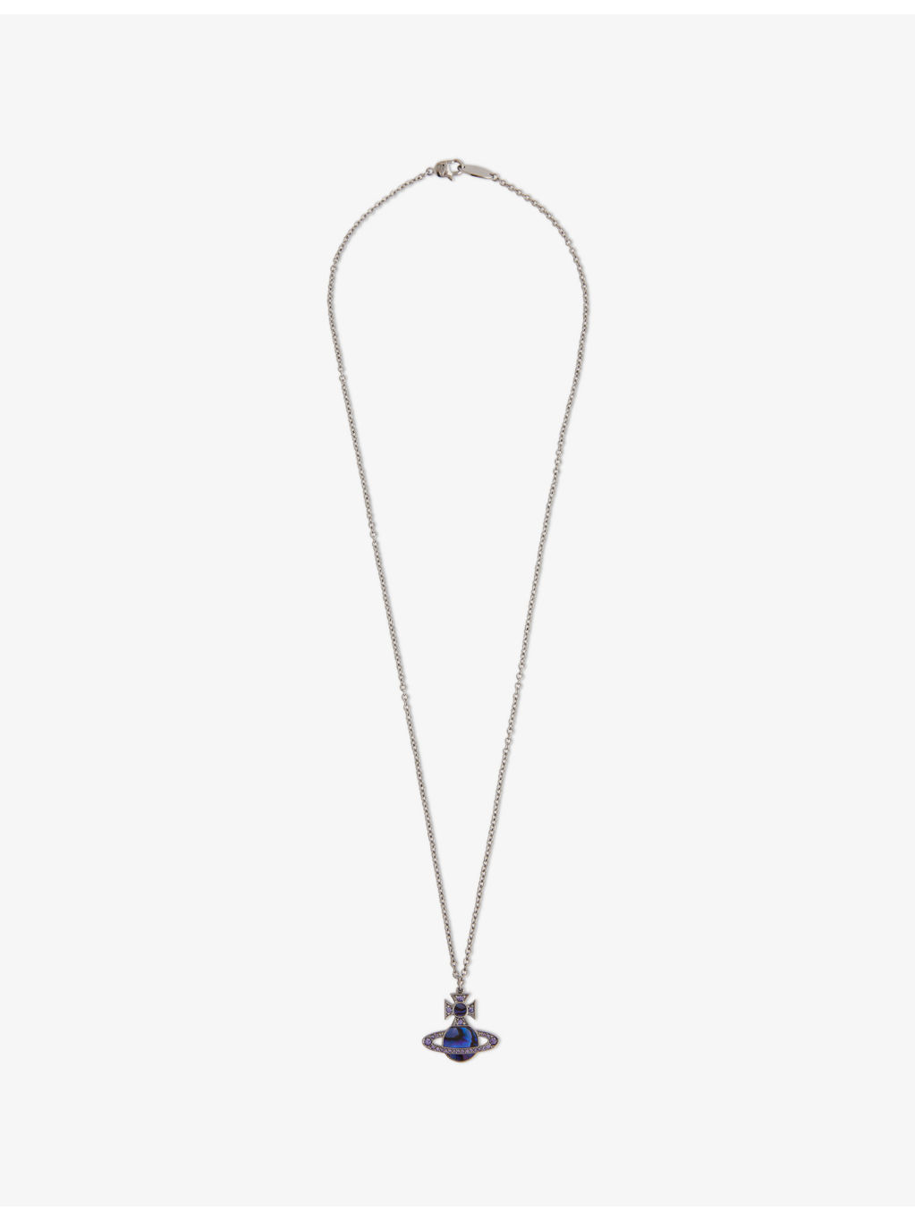 Rina Orb Brass Necklace - 1