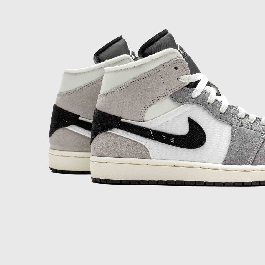 AIR JORDAN 1 MID SE CRAFT "CEMENT GREY" - 5