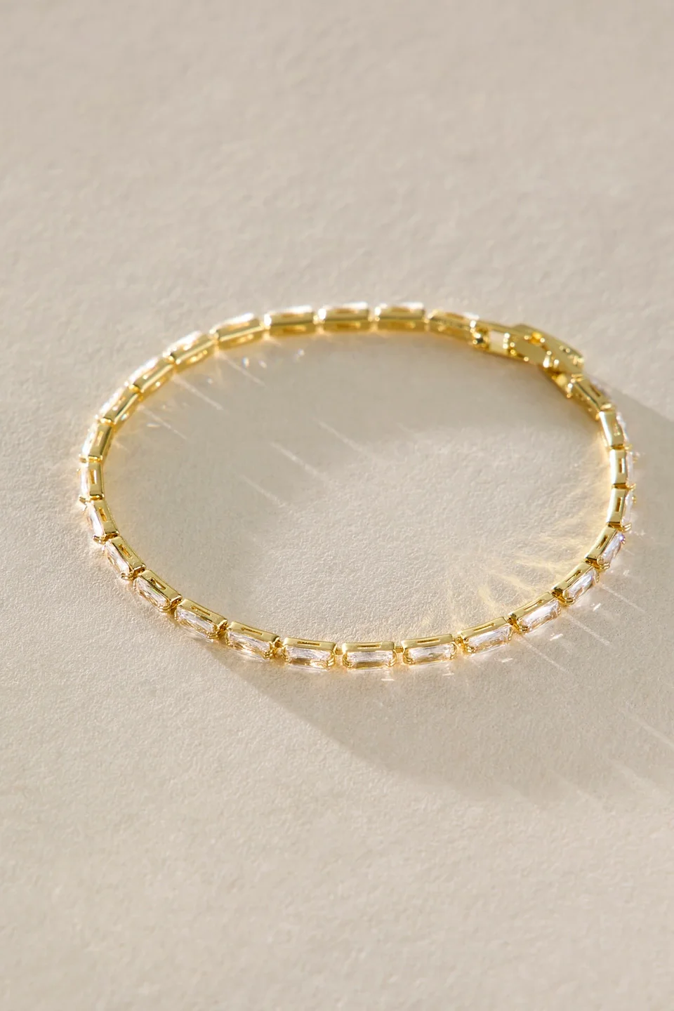 Fallon Tennis Bracelet - 1