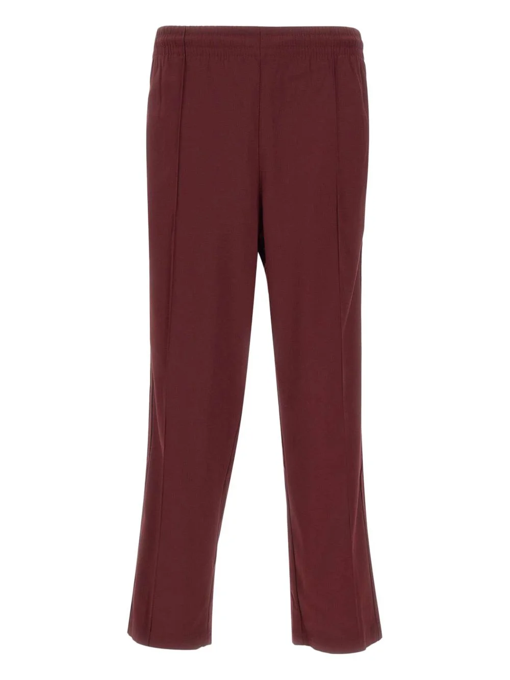 side-stripe elasticated-waistband trousers - 1