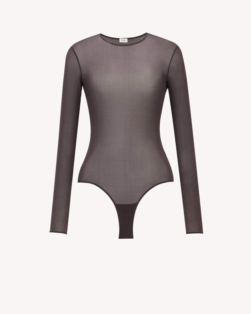 CREWNECK BODYSUIT IN JERSEY 1