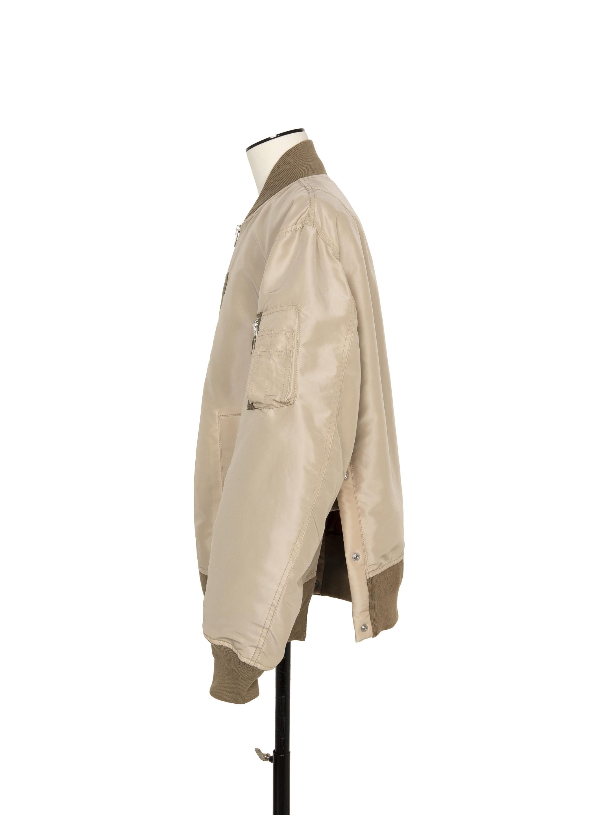 Nylon Twill Blouson - 4
