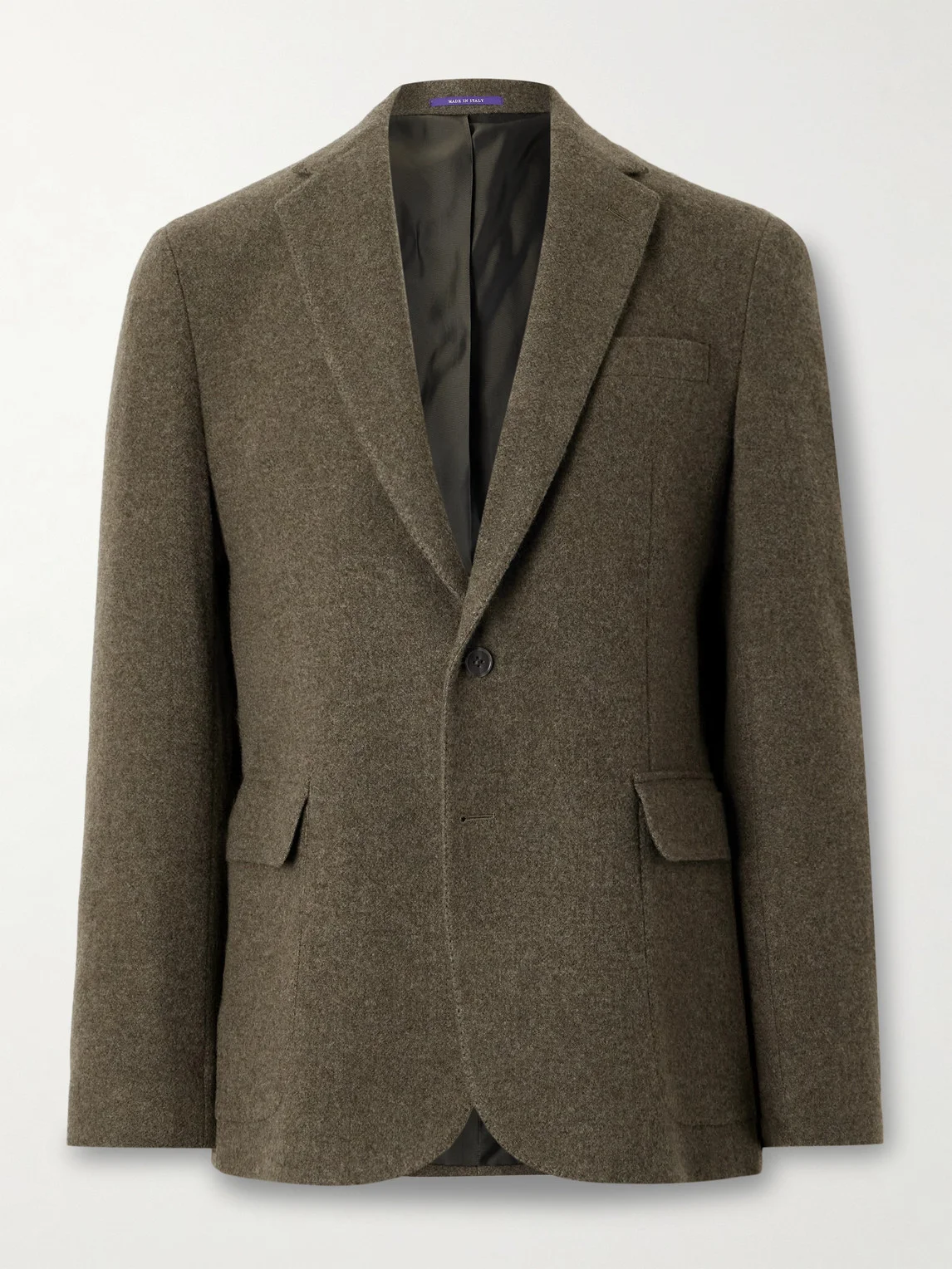 Hadley Brushed Cashmere and Wool-Blend Blazer - 1