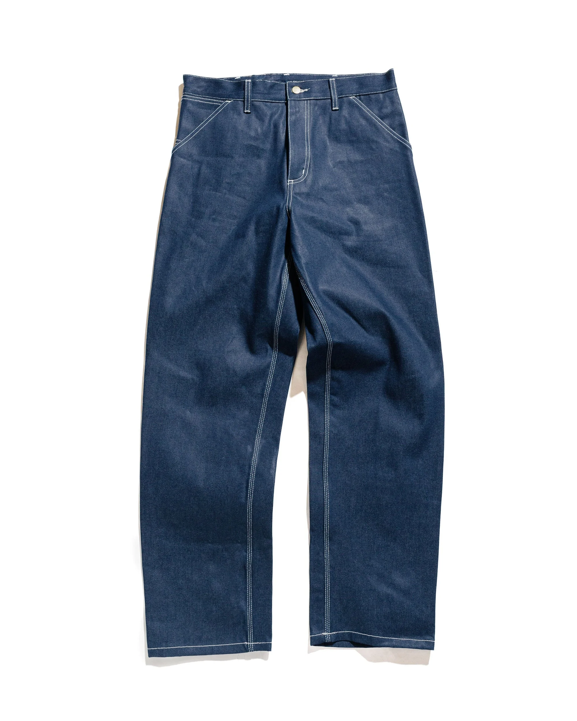 Carhartt W.I.P. Simple Pant Denim Blue Rigid - 1
