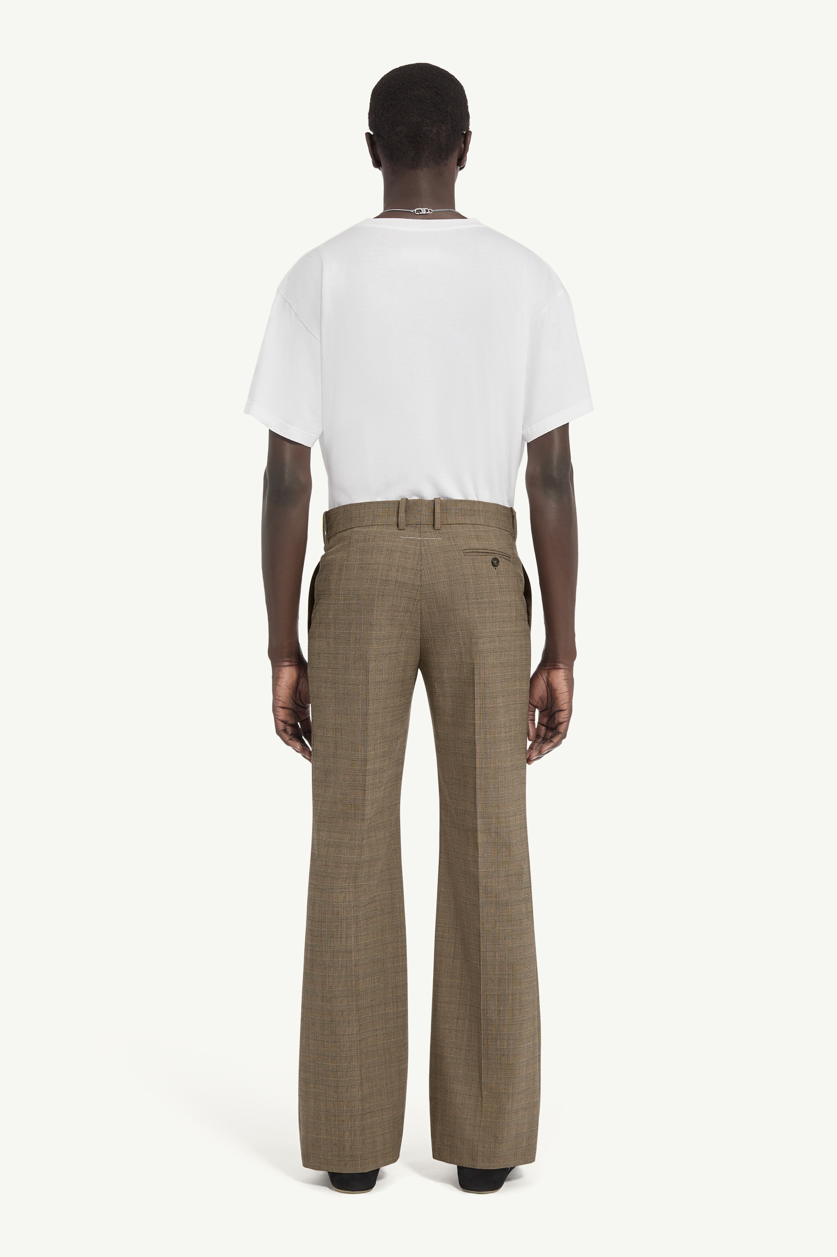 Check Trousers - 5
