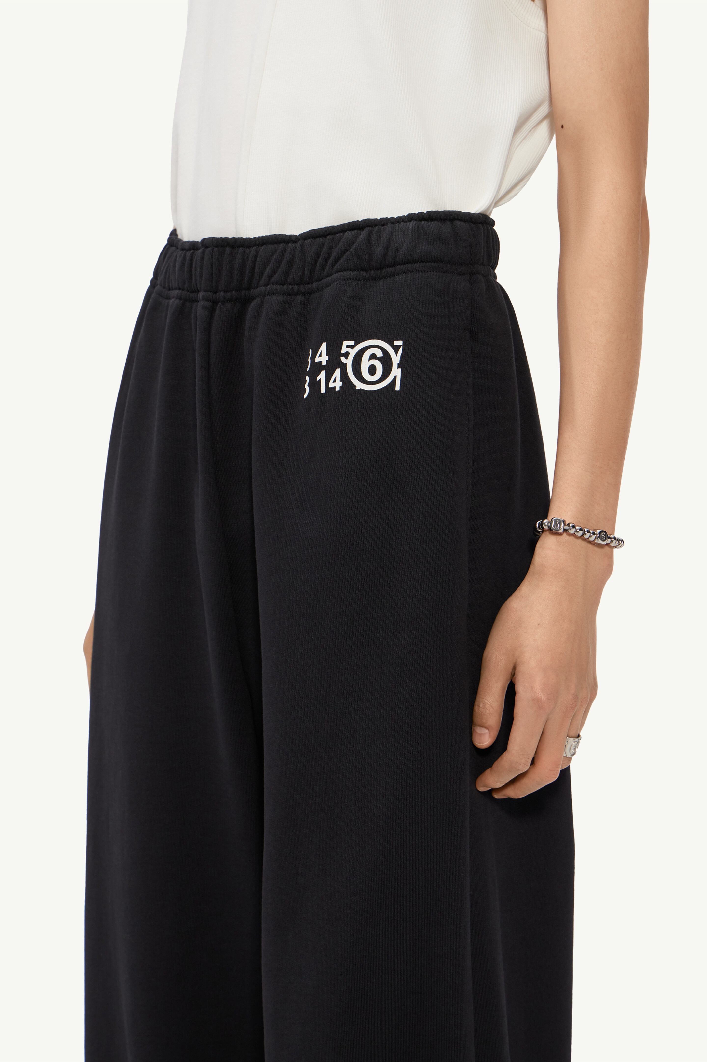 Oversized zoom logo track pants - 5