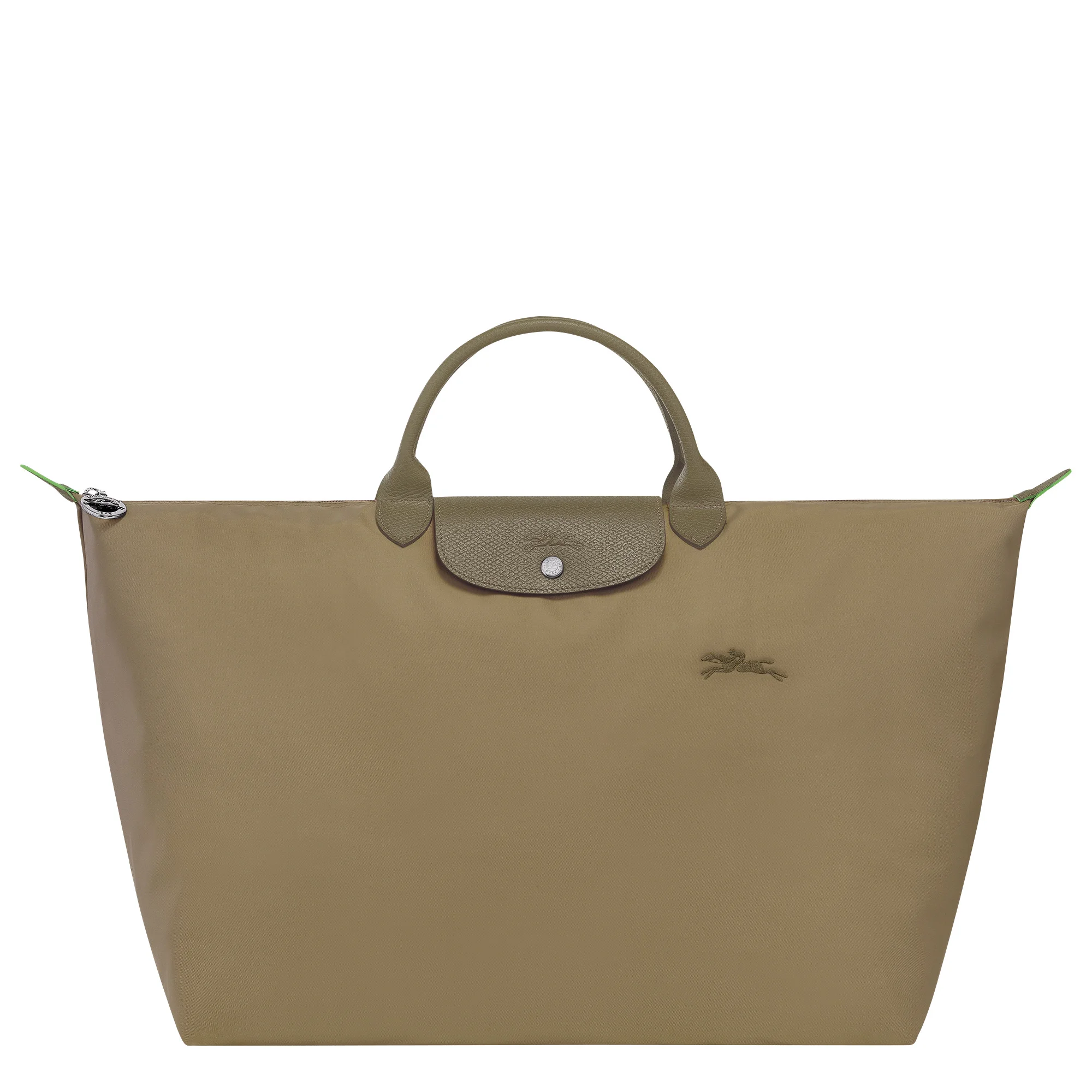 Le Pliage Green S Travel bag Artichoke - Recycled canvas - 1