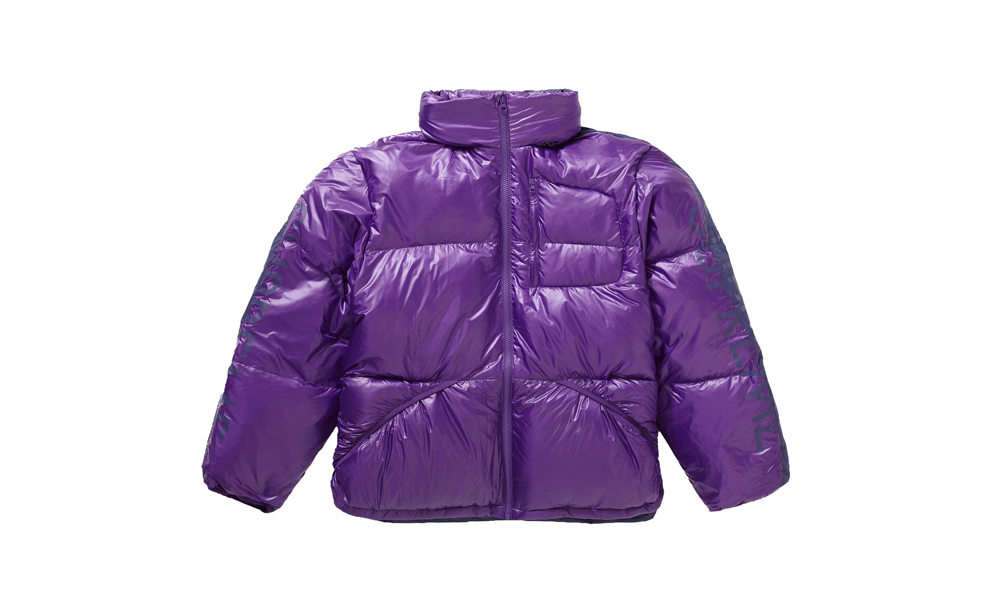 Hooded Down Jacket "FW21" - 2