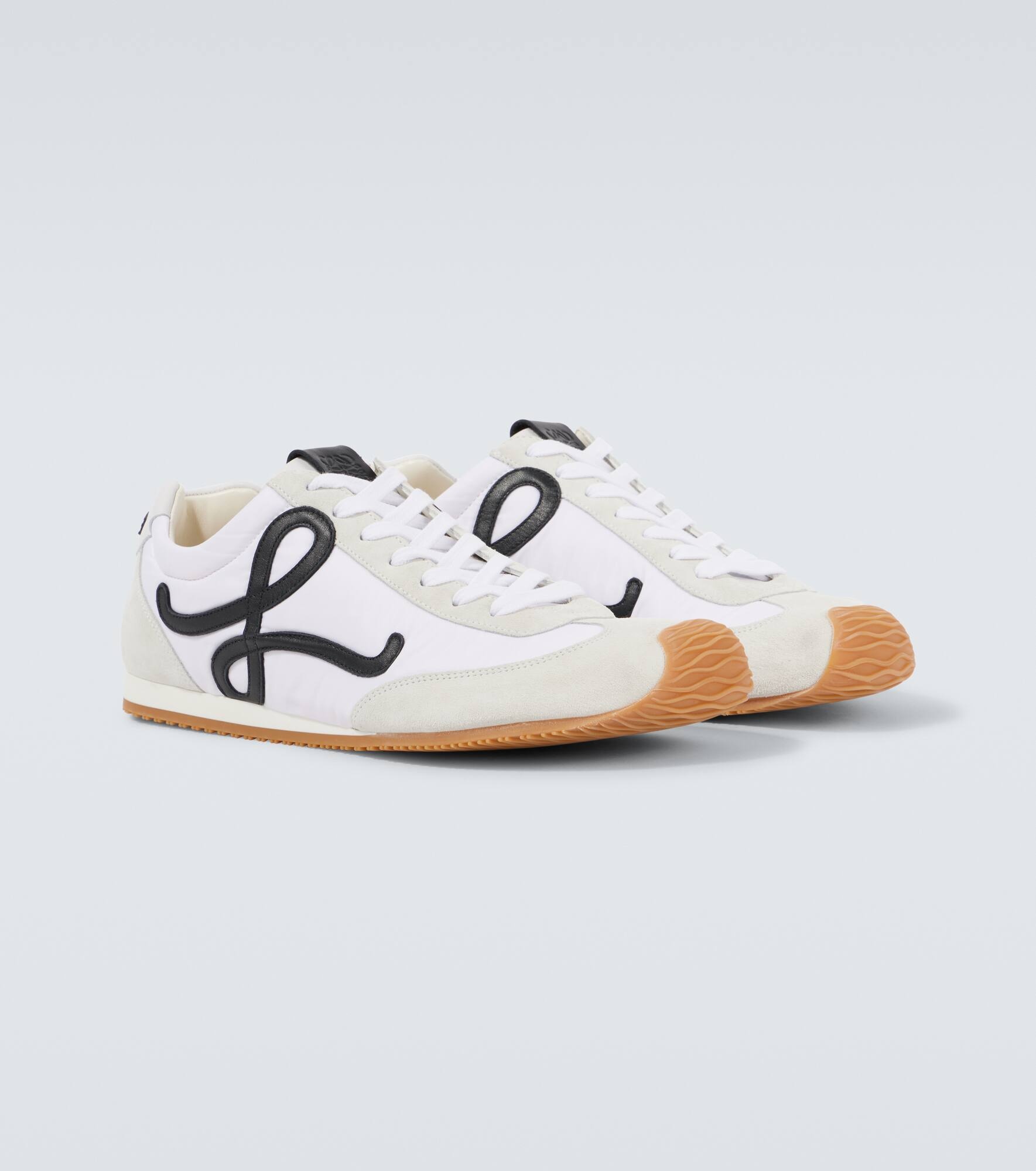 Ballet Runner 2.0 leather sneakers - 5