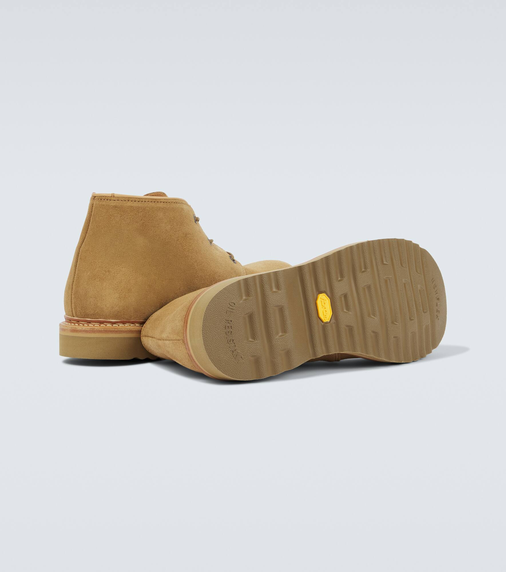 Chukka suede desert boots - 7