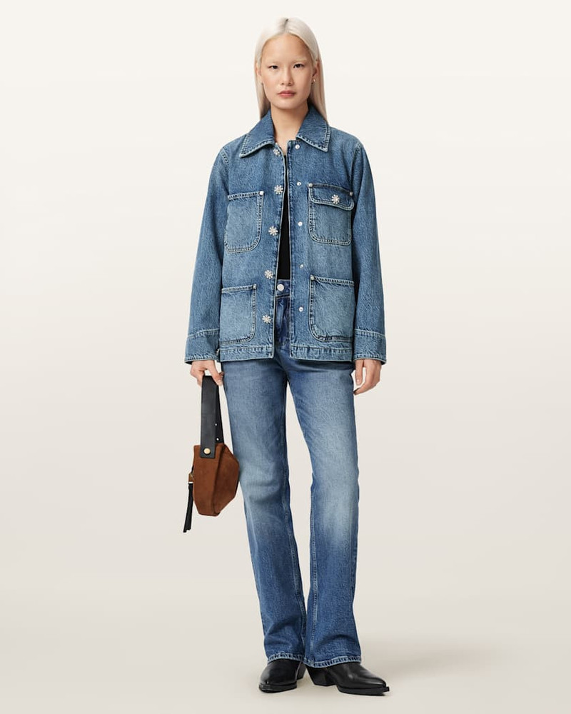 BEX OVERSIZED DENIM JACKET 4