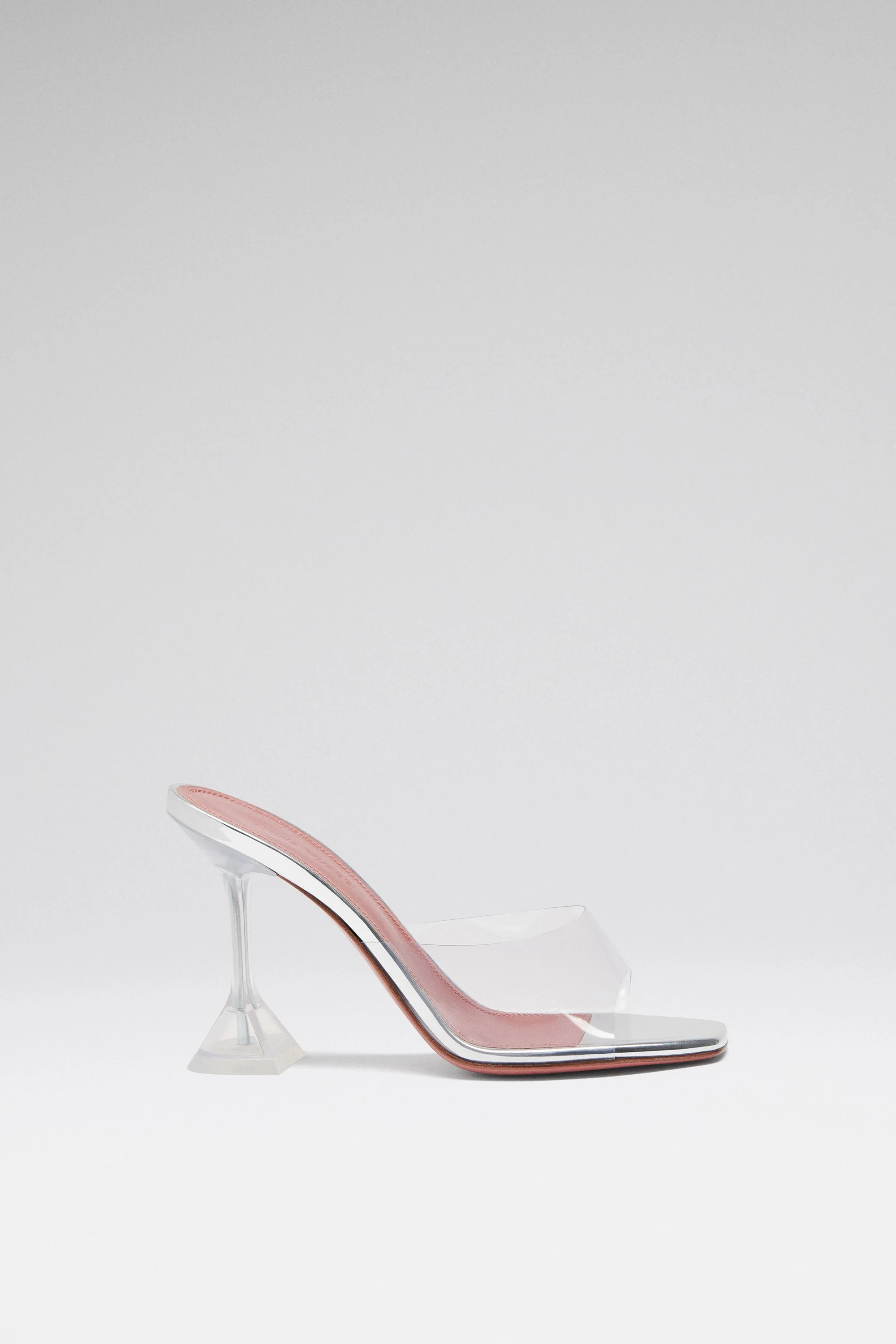 LUPITA GLASS SLIPPER 95 TRANSPARENT PVC - 1