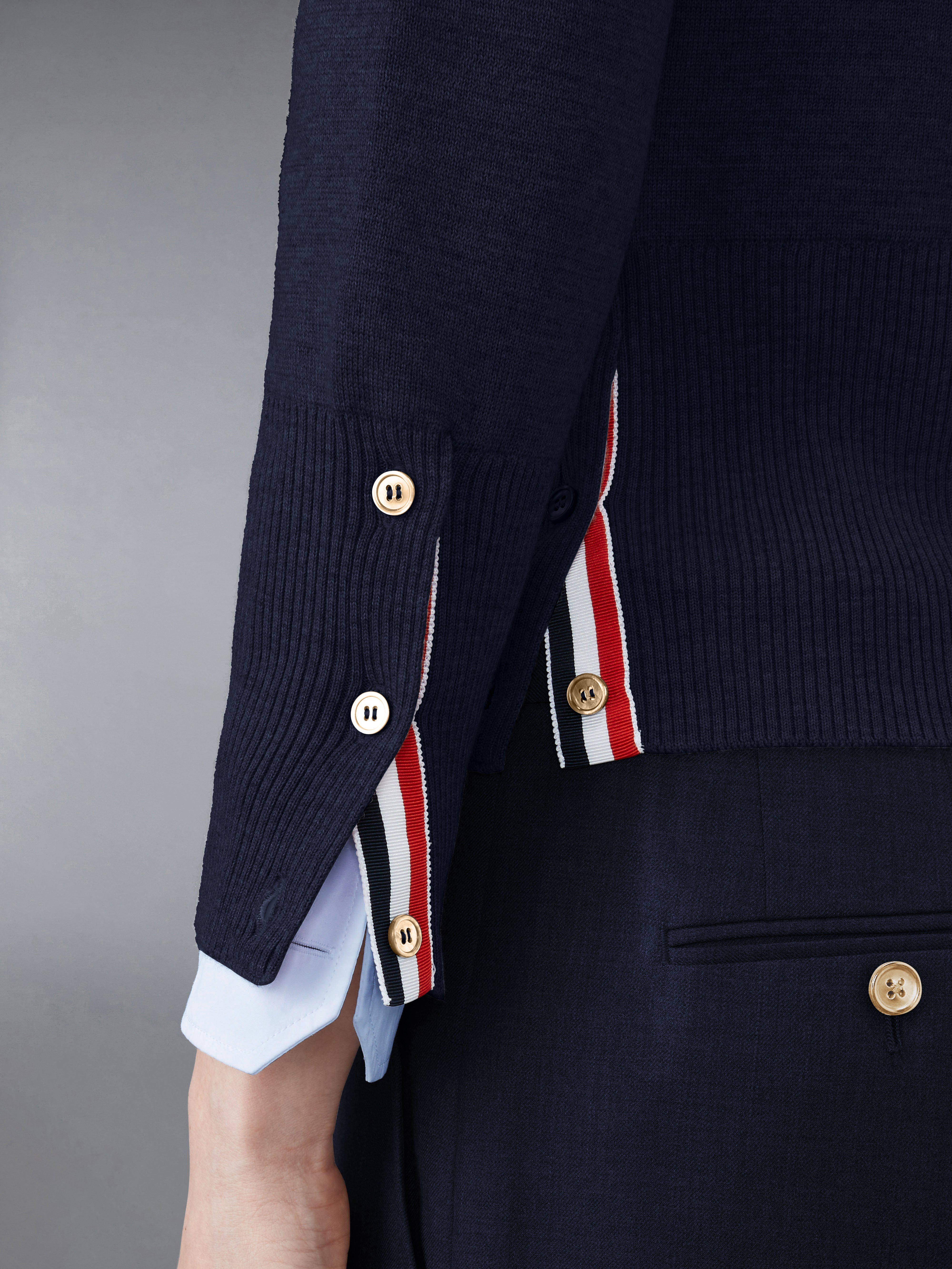 4-Bar Milano Pullover - 5